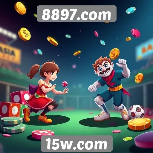 Plataforma de jogos 8897.com recebe atualizações regulares