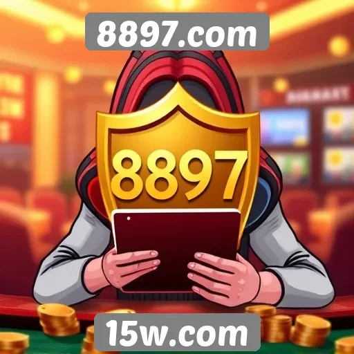 Segurança e confiabilidade no site 8897.com