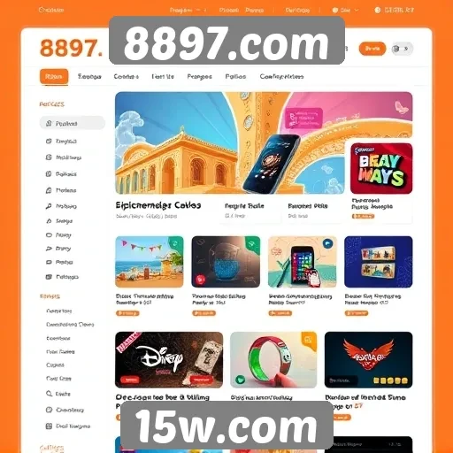 Interface do usuário do 8897.com recebe atualizações significativas